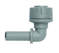 Polyplumb 22mm Spigot Elbow - PB1022 - Bag of 2