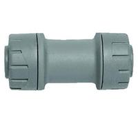 Polyplumb 22mm Straight Coupling - PB022 - Bag of 2