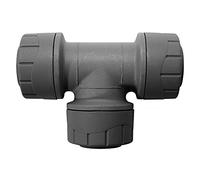 Polyplumb PB215 15mm Equal Tee, Pack of 10