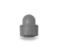 Polyplumb Push Fit Socket Blank End 22mm | PB1922