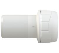 PolyPlumb Socket Reducer 28 x 22mm Enhanced White PB1828EW
