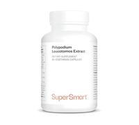Supersmart - Polypodium Leucotomos Extract - Natural Skin Care & Protection - Anti Aging & Powerful Antioxidant Supplement | Non-GMO & Gluten Free - 90 Vegetarian Capsules