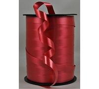 Polypropylene Curling Ribbon Red 10mm x 1 Metre Cut from roll