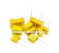 Polypropylene film, 20 pcs, 275ylic, itance 0.1uf 104K 105K 1.2uf 1.5uf 155K 0.22uf 223 uf K 2.2u MQXFCZUX(2.5uf-255K-P15mm)