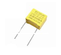 Polypropylene film, 20 pcs/lot, 275V, 474K, X2, 0.47uf, MKP P = 1/15/22mm MQXFCZUX(P15MM-10PCS)