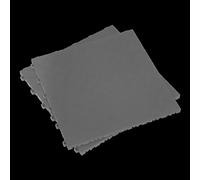 Sealey Polypropylene Floor Tile 400 x 400mm - Grey Treadplate, Pack of 9