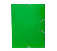 Polypropylene folders Brand CAMPUS UNIVERSITY Model Folder Campus Carton Fº G/S BRI.Verd
