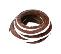 Polypropylene Gap Seal Tape 9x5mm Weather Stripping(Brown) | Polypropylene material, flexible durability, weather resistant, brown grey white options, long lasting