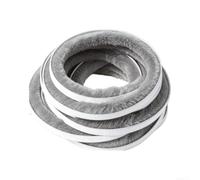 Polypropylene Gap Seal Tape 9x5mm Weather Stripping(Gray) | Polypropylene material, flexible durability, weather resistant, brown grey white options, long lasting