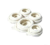 Polypropylene Gap Seal Tape 9x5mm Weather Stripping(White5) | Polypropylene material, flexible durability, weather resistant, brown grey white options, long lasting