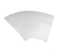 Polypropylene Grow Bags 25x50cm For Pre Sealed with 0.2um Vent for Mushroom Substrate Use Mycelium Expansion and Compatibility (1#)