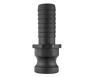 Polypropylene Layflat Discharge Hose/Dirty Water Pump Fittings,hosetails for camlock/cam & Groove Coupling Fitting E 1/2" - 4" (1/2")