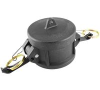 Polypropylene Layflat Hose/Dirty Water Pump Fittings,Lock on end Cap for camlock/cam & Groove Coupling Fitting (Type DC) (1")