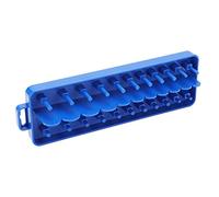 Polypropylene Power Socket Storage Box, Row Rail Hanger, 1/4 Inch Power Socket Drawer Rack for Organizing, for Technicians and Home Use
