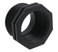 Polypropylene PP 1-1/4in - 1in Female - Male Pipe Threaded Reducing Bush 1pc