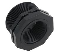 Polypropylene PP 2in - 1-1/2in Female - Male Pipe Threaded Reducing Bush 1pc