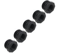 Polypropylene PP 2in - 1-1/4in Female - Male Pipe Threaded Reducing Bush 5pc