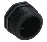 Polypropylene PP 2in BSP Thread Male Threaded Blanking Plug End Cap 1pc