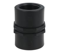 Polypropylene PP Female Threaded Pipe Fitting Sockets 3/4in - 3/4in BSP 1pc