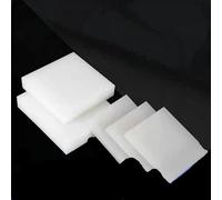 Polypropylene PP Sheet - White Plastic Board for Machining & DIY Projects, 300mm x 300mm 1pc(300x300x12mm)