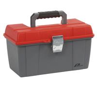 Polypropylene professional toolbox with metal latches Plano 451