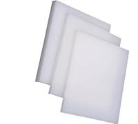 Polypropylene Reusable Reusableplastic Sheet Board 30x60 cm 5-8 mm Thick for Cutting Boards Kitchen Organizers 1pc(6mm)