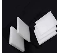 Polypropylene Reusableplastic Sheet Board 10x20 cm - for Kitchen Organizers, DIY Crafts, Model Making, 1pc(20mm)
