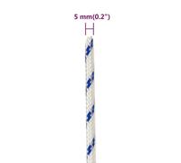 Polypropylene Rope Braided Poly Cord Line Sailing Boating Survival Yacht Camping