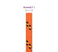 Polypropylene Rope Braided Poly Cord Line Sailing Boating Survival Yacht Camping