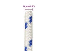 Polypropylene Rope Braided Poly Cord Line Sailing Boating Survival Yacht Camping