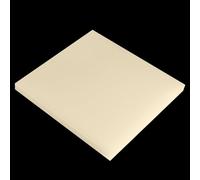 Polypropylene sheet, PA6 Nylon Plastic Sheet Industrial Engineering Material Multiple Sizes(200 * 200 * 8mm/1pcs)