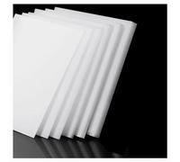 Polypropylene Sheets - Food Grade PP Plastic Board, 1-10mm Thickness, Multiple Sizes for Versatile Use(100x100x5mm 3Pcs)