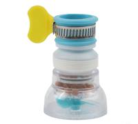 Polypropylene Tap Filter Head Reduces Sediment Bad Taste(L blue)
