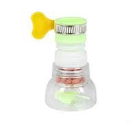Polypropylene Tap Filter Head Reduces Sediment Bad Taste(L green)