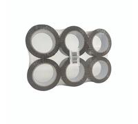 Polypropylene Tape 48X132MM Buff PK6
