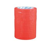 Polypropylene Tape 9mmx66m Red (16 Pack) 70521252