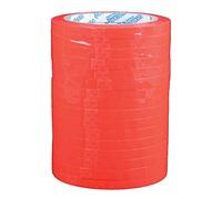 Polypropylene Tape 9mmx66m Red (Pack of 16) 70521252