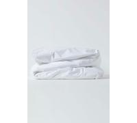 Polypropylene Waterproof Duvet Protector Homescapes White Single