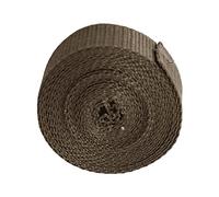 Polypropylene Webbing Straps 20mm 25mm 30mm 38mm 40mm 50mm Tape Backpack Luggage Straps Crafts Outdoor DIY Colours Lengths (20mm/5m, Olive Green)