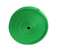 Polypropylene Webbing Straps 20mm 25mm 30mm 38mm 40mm 50mm Tape Backpack Luggage Straps Crafts Outdoor DIY Colours Lengths (25mm/5m, Emerald Green)