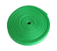 Polypropylene Webbing Straps 20mm 25mm 30mm 38mm 40mm 50mm Tape Backpack Luggage Straps Crafts Outdoor DIY Colours Lengths (38mm/10m, Emerald Green)