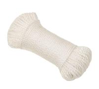 Polypropylene Work Rope, 3mm x 250m, Twisted All-Purpose Cord for Boat Anchoring, Docking, Marine, Garden and Outdoor Projects