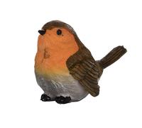 Polyresin 15cm Robin Garden Ornament - Random Design