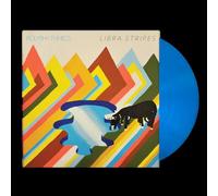 Polyrhythmics - Libra Stripes - Blue [Vinyl LP] [VINYL]