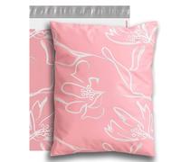 POLYSELLS 100pcs 6x9 Inches Poly Mailers Waterproof & Tear Resistant Mailing Envelopes, Cute Small Business Bags for Clothes, Gifts - Inspiration soft