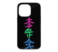 Polysexual Flag Hon Sha Ze Sho Nen Reiki Symbol Yoga Case for iPhone 13 Pro