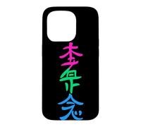 Polysexual Flag Hon Sha Ze Sho Nen Reiki Symbol Yoga Case for iPhone 15 Pro