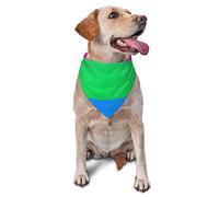 PolySexual Pride Spring Dog Bandanas Boy Bulk Puppy Kerchief Adjustable Soft Triangle Bibs Accessories for Small Medium Large Dogs Cats White