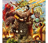 Polysics - Hen Ai Let's Go! 2 Ultra Kaijuu Sou Shingeki (2CDS) [Japan LTD CD] KSCL-2584