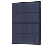 Polysilicon Solar Panel Module 3W 12V DIY